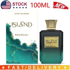 3.4 oz Khadlaj Island Extrait de Parfum Spray for Unisex Eau de Perfume