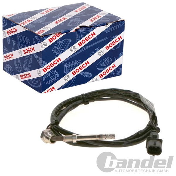 Bosch Abgastemperatursensor Passend FüR Opel Astra Zafira | 0 986 259 009-image