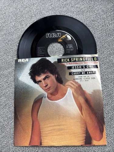Rick Springfield Working Class Dog Vinyl Record