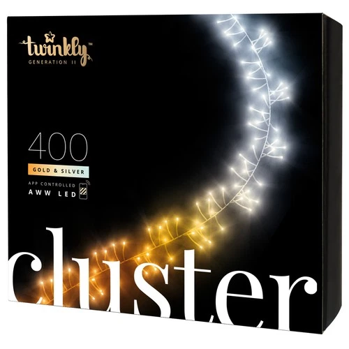 Twinkly Cluster String Lights - Thumbnail 3