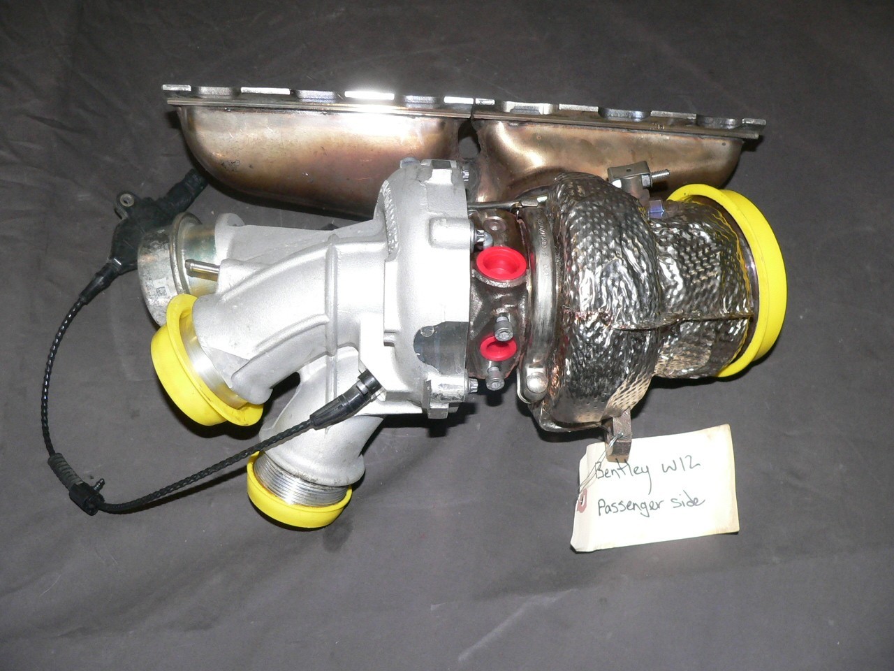 Bentley Continental 6.0 W12 Right Turbo Turbocharger 2020-2023? 07P145701A