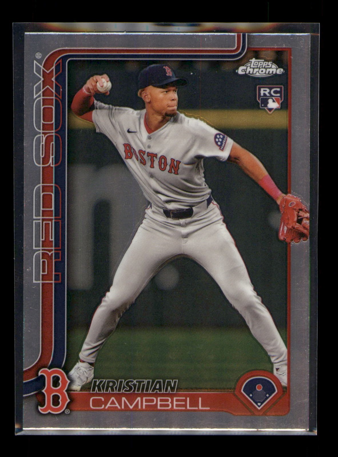 2025 Topps Chrome #171 Kristian Campbell