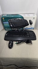 Logitech Cordless Desktop LX 300 Keyboard And Mouse Combo