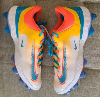 Men's Size 14 Nike Alpha Huarache Elite 3 Low MCS RBI Baseball