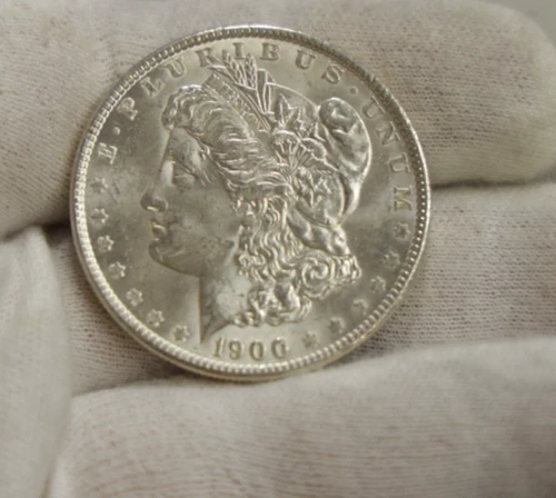 1900 O US Morgan Silver Dollar $1 Unc