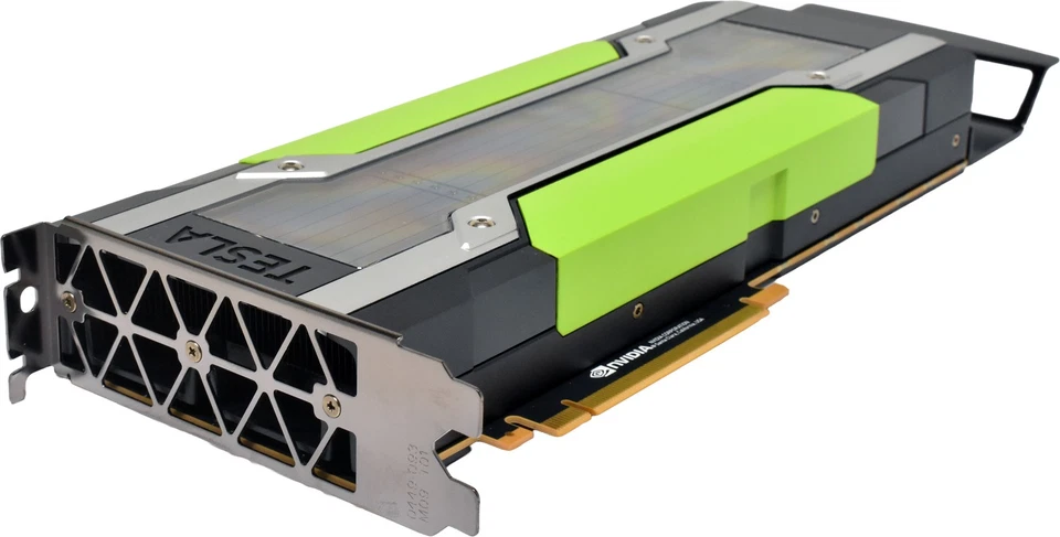NVIDIA Tesla IBM P100 00YG999 699-2H400-0201-500 D 16GB HBM2 PCIe 3.0 x16 GPU100