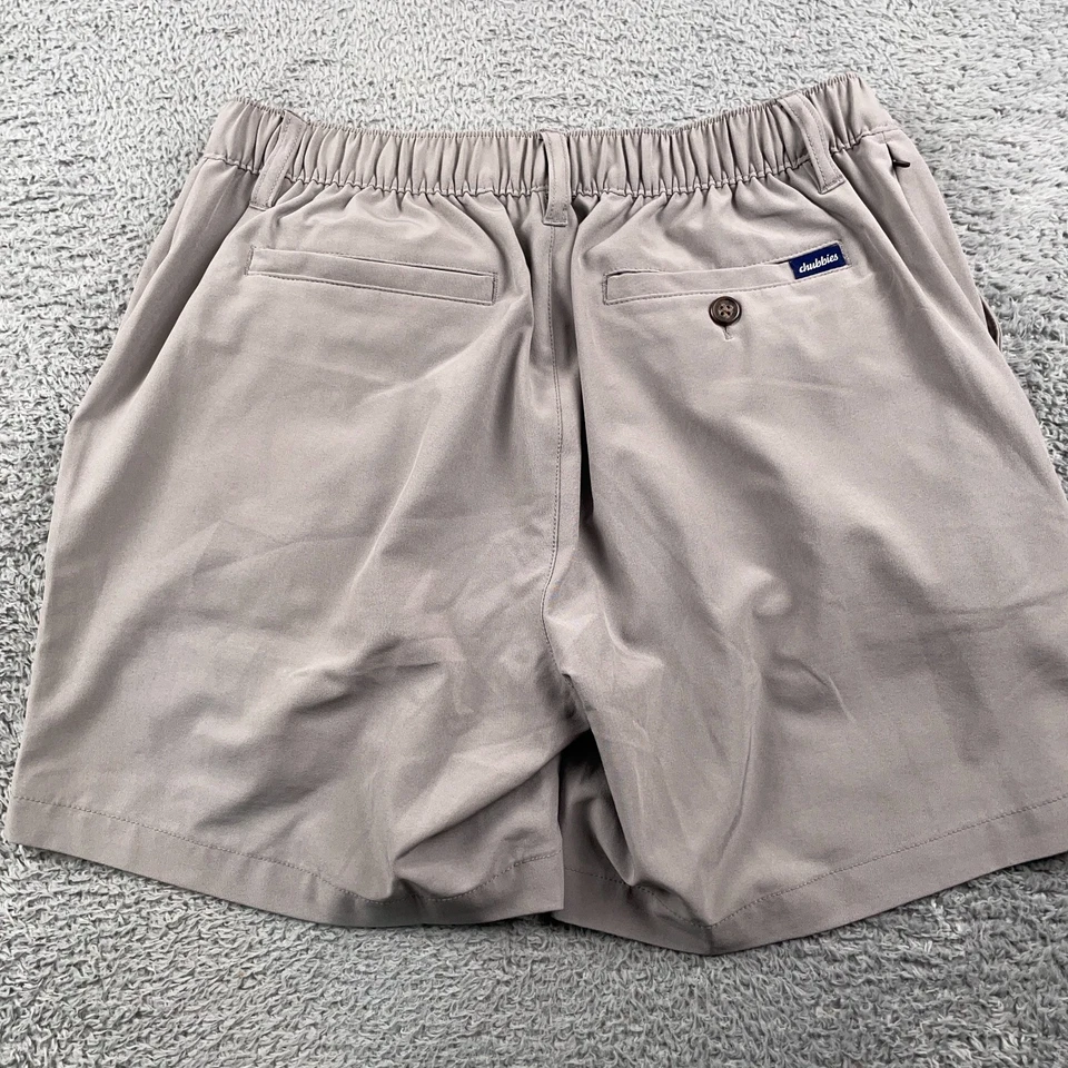 Шорты мужские Chubbies средние серые эластичные для гольфа повседневные функциональные с подкладкой - Изображение 2 из 4