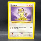 1999 POKEMON JUNGLE MEOWTH 56/64 (MP) COMMON