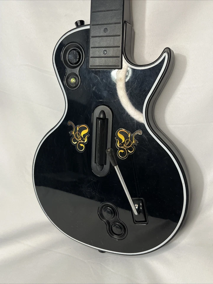 Guitar Controller Gibson Les Paul Guitar Hero Red Octane 95123.805 For Parts - Image 3 of 4