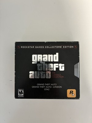 Grand Theft Auto Classics Collection (PC, 2004)