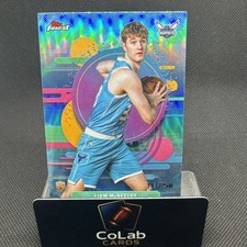 2025-26 Topps Finest Liam McNeeley Uncommon Sky Blue /250 Hornets Color Match