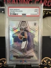 PSA 9 Caleb Williams Silver Mosaic