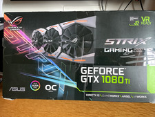 ASUS ROG Strix GeForce GTX 1080 Ti OC 11GB Graphics Card