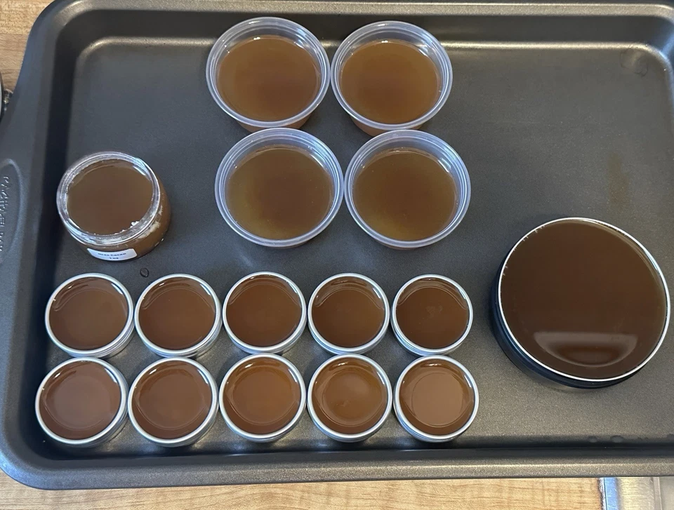 AUTÉNTICO Gres Cacao / Grés Kakawo (Manteca de Cacao Haitiana) - 0.5 OZ Foto 3 de 4