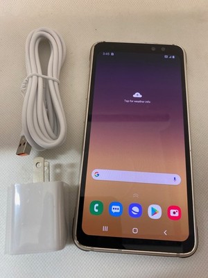 Samsung Galaxy S8 Active SM-G892A 64GB T-Mobile/ Unlocked  GOOD-Gray