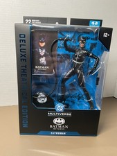 MCFARLANE DC CATWOMAN BATMAN RETURNS 1992 DELUXE THEATRICAL EDITION