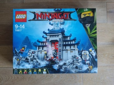 LEGO The LEGO Ninjago Movie: Ultimativ ultimatives Tempel-Versteck (70617)
