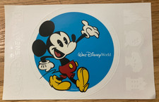 Disney Mickey Mouse Walt Disney World Decal Stickers