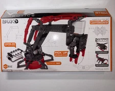 Hex Bug Vex Motorized Robotic Arm Construction Set Chopper Scorpion Stem Kit