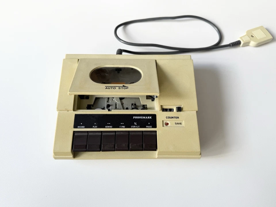 Computer Cassette Data Unit Phonemark für C64 Commodore 64 PM-4401C Sammler