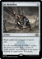 ~ Jet Medallion ~ NM Foil ~ Modern Horizons 3 ~ MTG ~