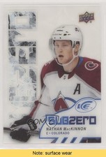 2017-18 Upper Deck Ice Subzero Nathan MacKinnon #SZ-25 READ 7ci