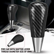 Carbon Style Gear Shift Knob For Toyota Tacoma Camry Venza Lexus Is Gs Ls Rx Es