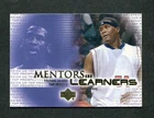 Michael Jordan / Lang 2003 UD Top Prospects Basketball Card Mentors & Learners