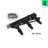 Era ZüNdspule 880173A FüR V94 Cadillac Cts Omega Z02 Signum Opel Cc Z03 Vectra