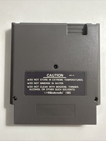 Punch-Out (Nintendo, NES) Cart, Manual & Sleeve - Tested