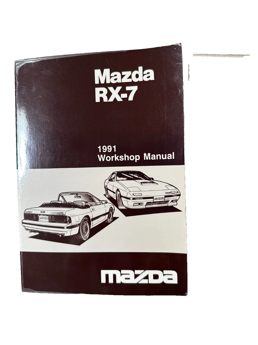 Repair Manuals & Literature for Mazda RX-7 for sale | eBay