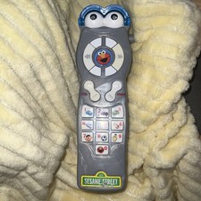 Vintage Sesame Street Silly Sounds Remote 2006 Elmo Fisher-Price, Works