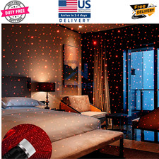 USB Star Projector Night Light Car Interior Roof LED Atmosphere Romantic Lamp