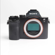 Sony A7 24MP Full Frame CMOS 3 Inch Tilting LCD 1080p 60i Mirrorless Camera