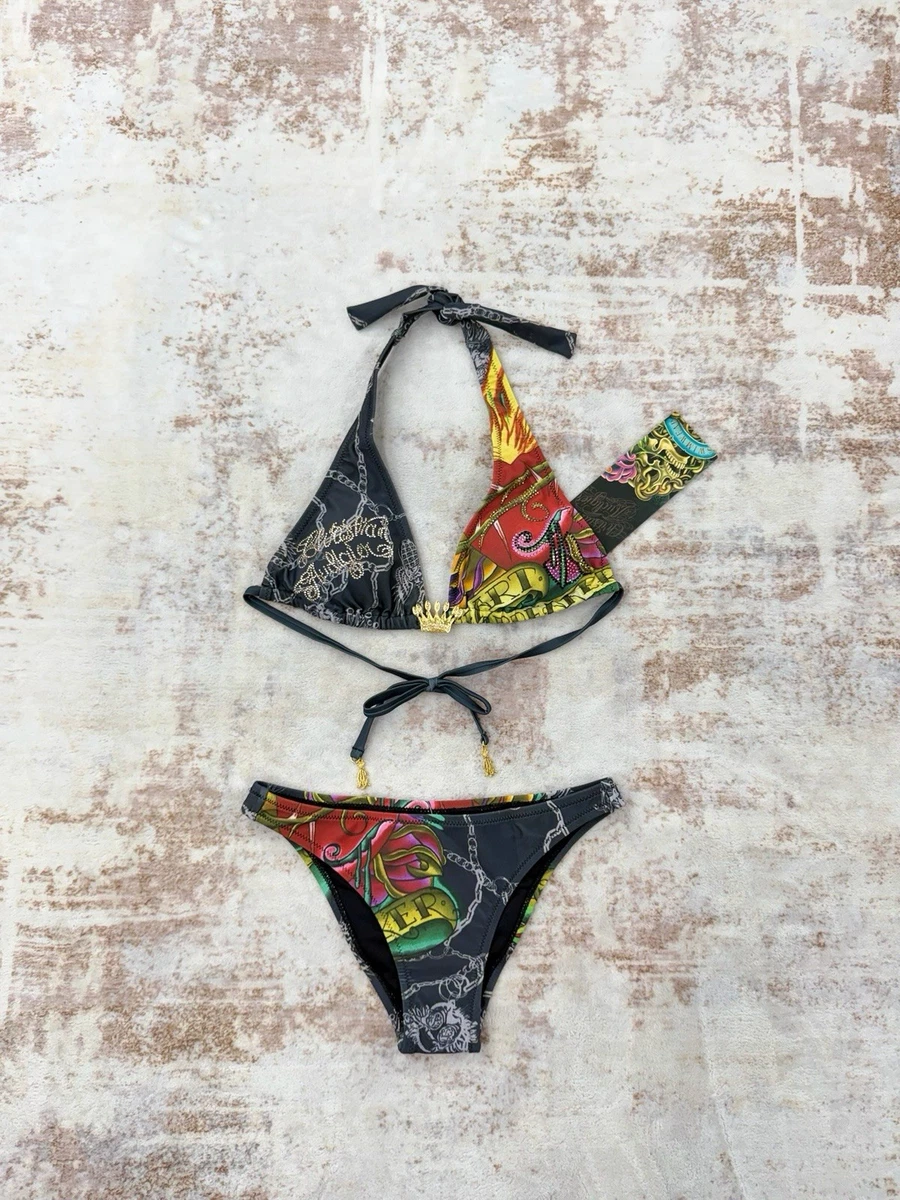 Ed Hardy Regular Size S One Piece Swimwear for Women for sale | eBay