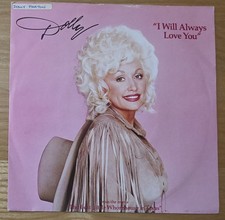 Dolly Parton I Will Always Love You Pic Sleev...