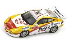 1/43 PORSCHE 996 GT3 #50 MONTE CARLO 2014 DUEZ VYNCKE SPARK S3797
