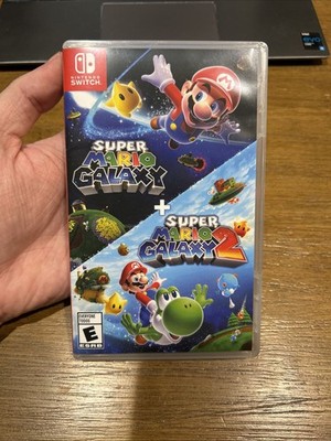 Super Mario Galaxy + Super Mario Galaxy 2 - Nintendo Switch