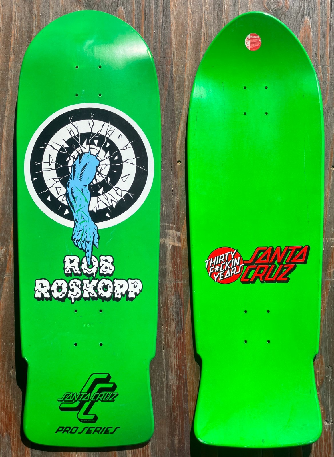 S Rob Roskopp Target One 30th Anniversary Reissue