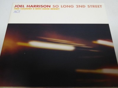 JOEL HARRISON so long 2nd street DIGI NM (CD Album, Jazz, ACT)