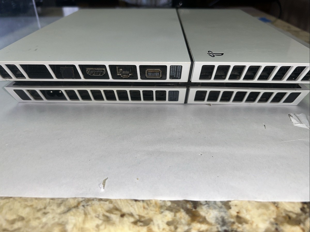 Buy Sony PlayStation 4 Launch Edition 500GB Glacier White Console