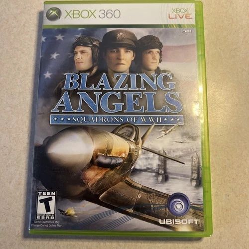 Blazing Angels 2 Secret Missions - Microsoft Xbox 360 Pristine Tested Authentic