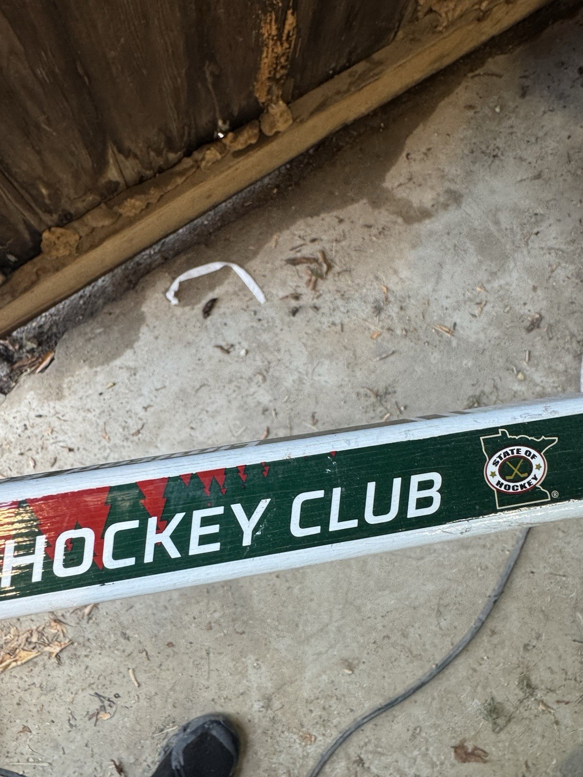 Minnesota Wild  Signed Hockey Stick