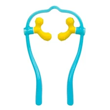 Lindo Shiatsu Neck Massager - Adjustable Knobs for Four-point Gentle Shiatsu or