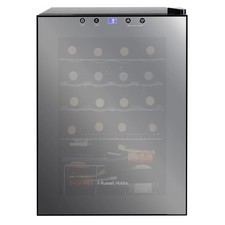 Russell Hobbs Wine Cooler 62 Litre 20 Bottle Fridge Mirror RH20WC201MR BRAND NEW