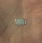 1 Gram .999 Fine Silver Bar Don't Treat On Our 2nd Amendment Rights