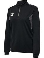 hummel Hmlauthentic Damen Half Zip Sweatshirt Pullover Sportbekleidung