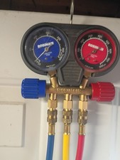 Robinair Ac Manifold Test Gauges 134a Hoses 60 Goodyear Usa Robinair Ac Manifold Test Gauges 134a Hoses 60 Goodyear Usa