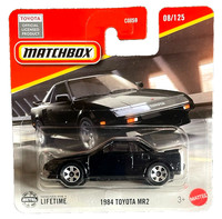 Matchbox 1984 Toyota MR2 W1 8/125 2025 1:64 Modellauto Spielzeug Jdm Japan Mbx