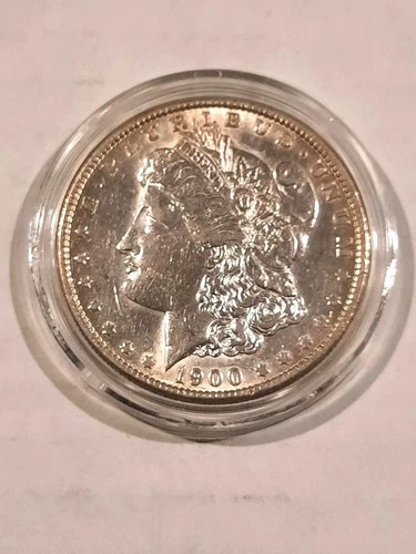 1900-O Morgan Silver Dollar $1 Very Fine New Orleans Mint